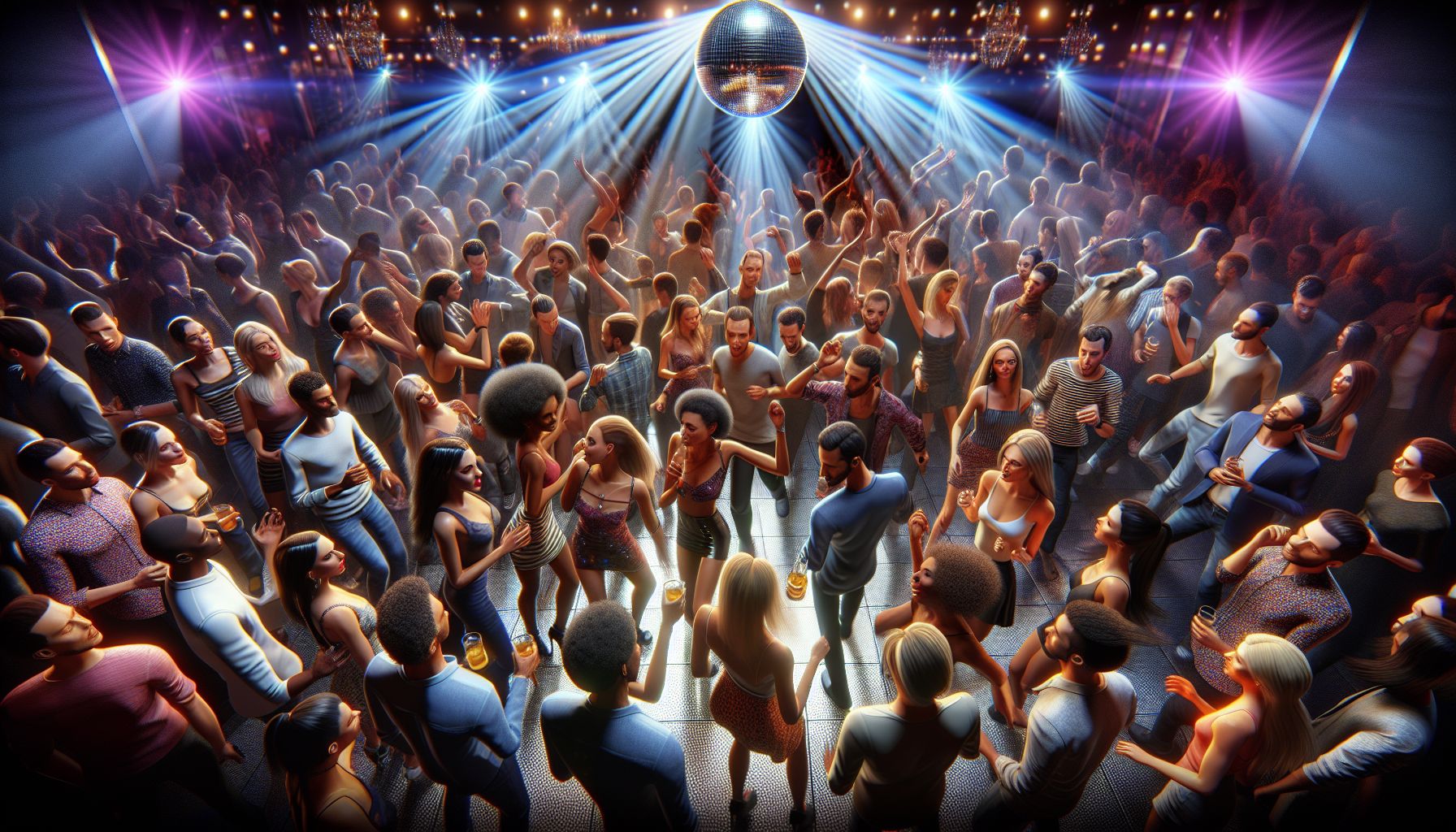 Los geht’s auf die Tanzfläche!